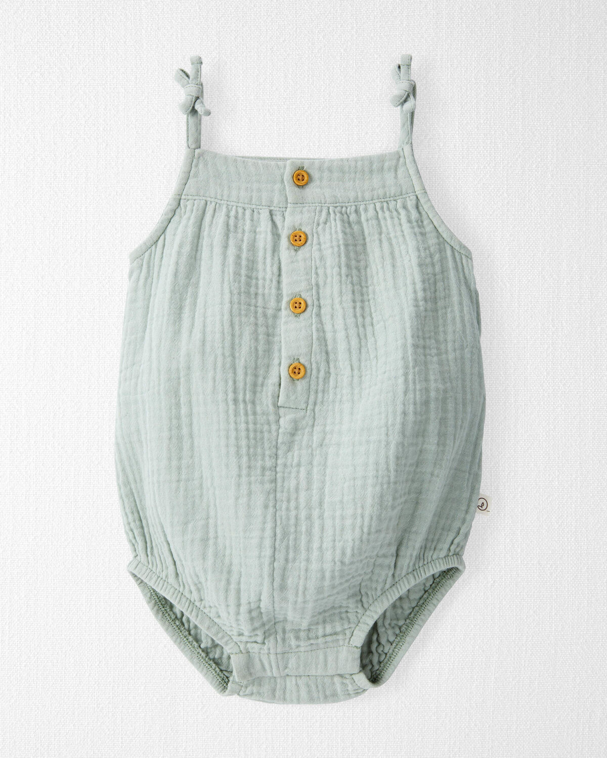 Baby Organic Cotton Gauze Bubble | Carter's