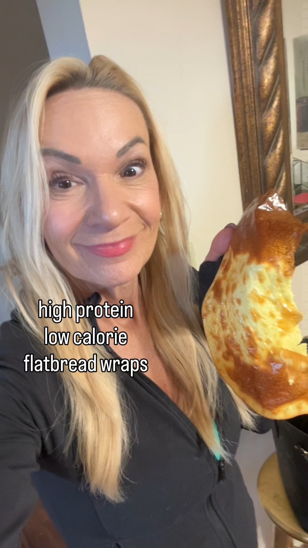 
HIGH PROTEIN FLATBREAD WRAPS- 17 grams protein, 115 calories 



Blend a 16 ounce container of 2% cottage cheese  (I use @good_culture) with 2 eggs until totally smooth. Add any seasonings you like- I keep it simple with salt and pepper from @redmondrealsalt (save with HHH15)

Pour out onto parchment lined baking sheet and use a spatula to spread evenly. I try to shape it into a rectangle. Measurements don’t matter- it will spread a bit as it bakes.)

Bake at 350 until lightly browned. Usually around 30 minutes. 

Allow to cool slightly before cutting into 4 pieces. Each one contains 115 calories and 16 grams of protein. 

Are you going to try these?

xoxo
Elizabeth 


#happyhealthyandhot 


#LTKfoodie #LTKfitnessgoals #LTKActive