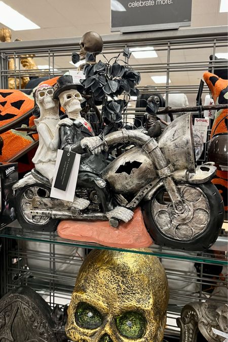 
Halloween items are still available in-store at my local TJMaxx, check yours out if you need spooky decor for a Halloween wedding. They will go fast though as they are starting to go on clearance! If you want to shop online see my favorite similar items below.

#LTKHalloween #LTKSeasonal #LTKwedding