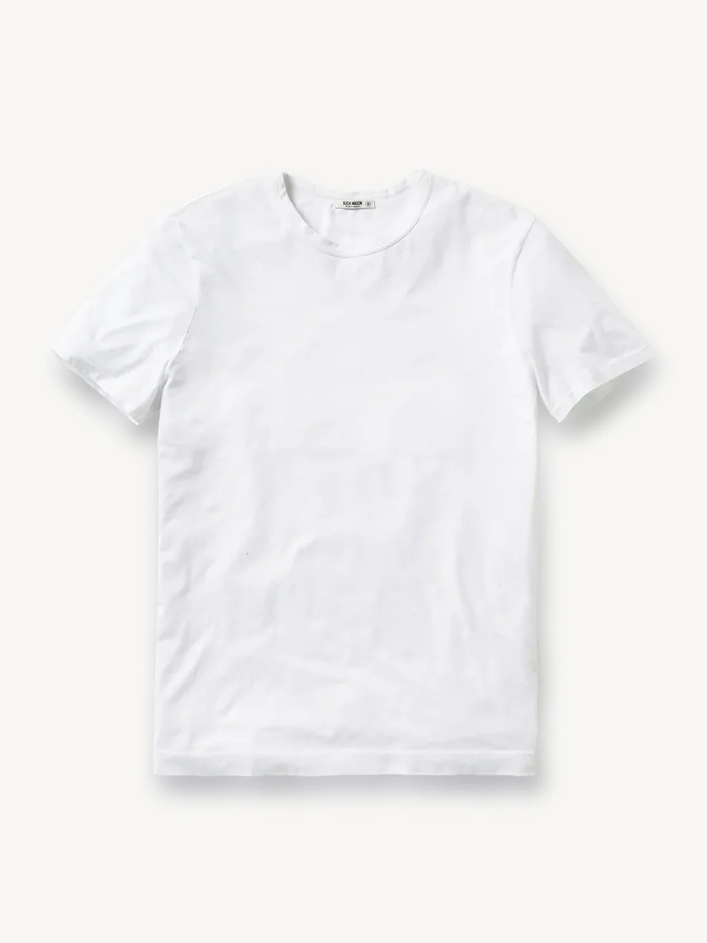 White Pima Classic Tee - Buck Mason- Modern American Classics | Buck Mason