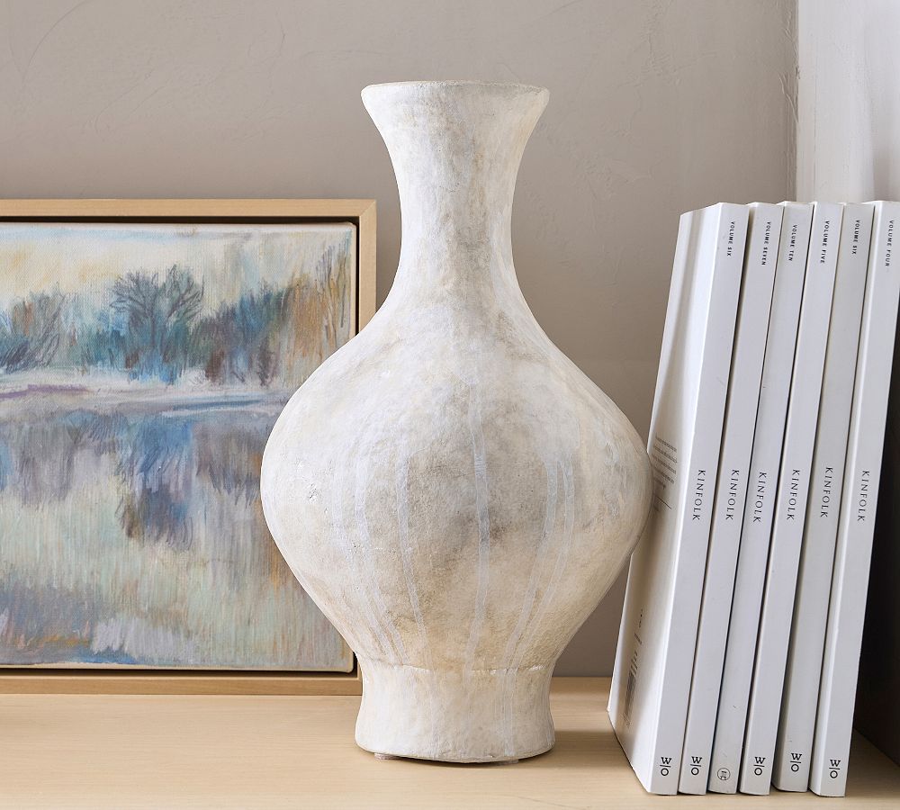 Artisan Studio Handcrafted Ceramic Vases | Pottery Barn (US)