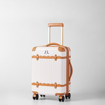 Mark & Graham x Jennifer Lake Scalloped Expandable Carry-On Luggage | Mark and Graham