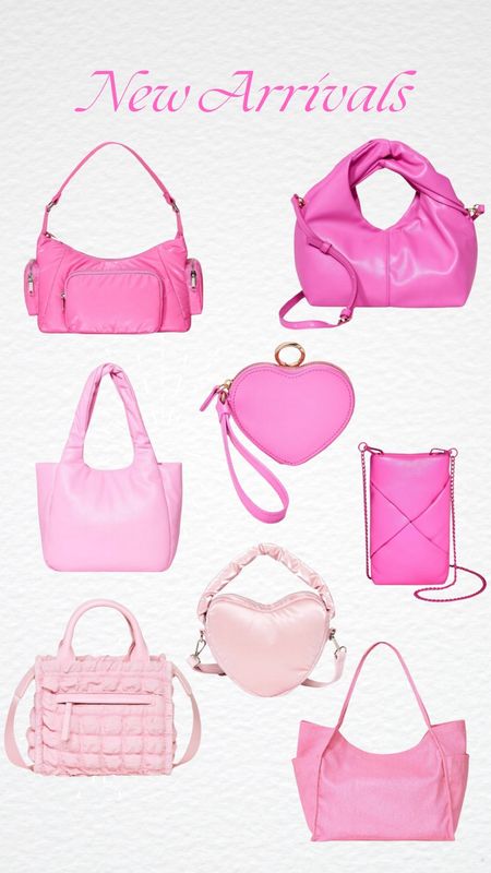 Target Pink Handbags Accessories #target #targetfashion #handbags #shoulderbags #crossbodybags 

#LTKfindsunder50 #LTKstyletip #LTKtravel