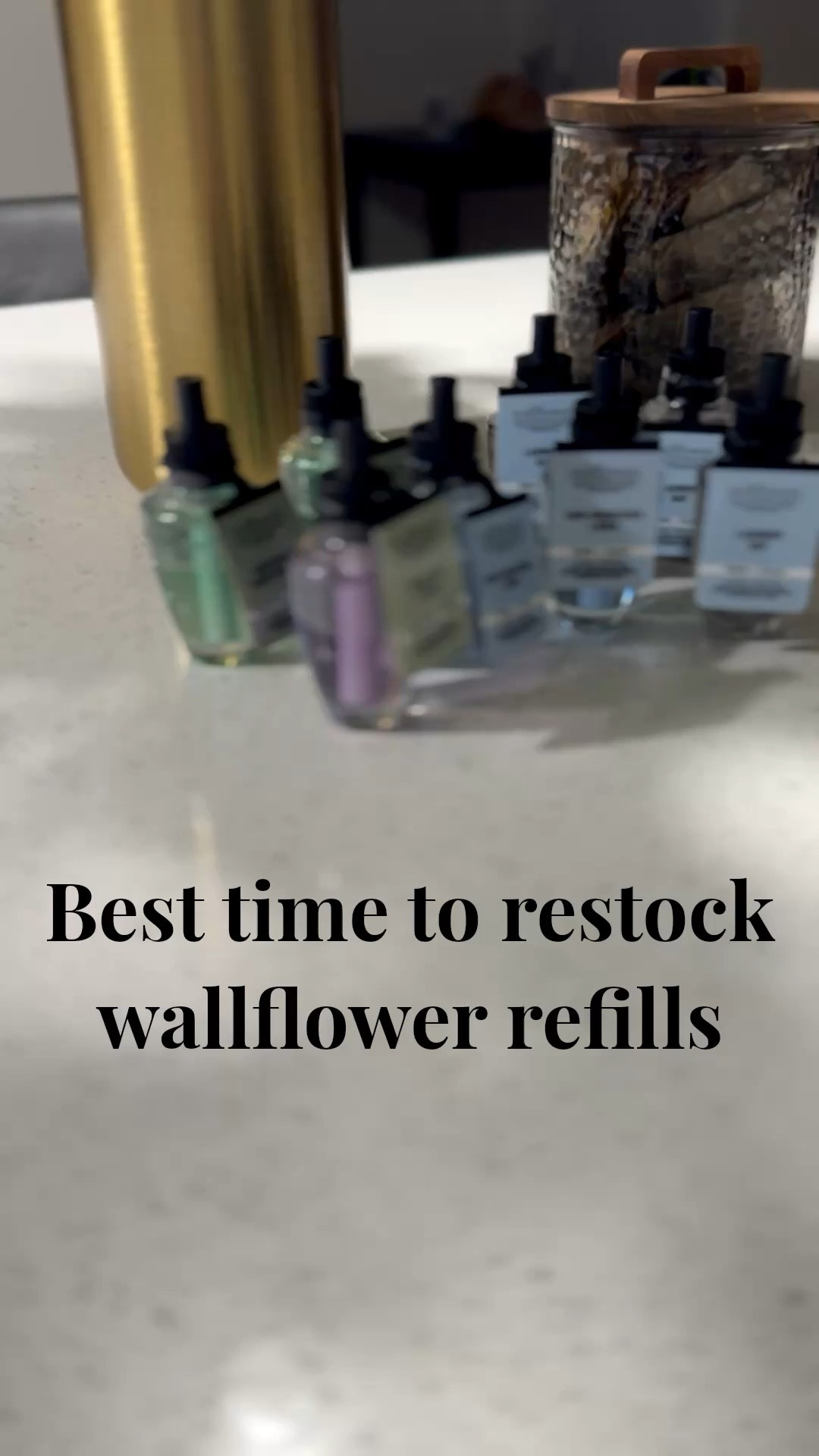 For $2.95 this weekend. I can’t say no!

#bathandbodyworks #wallflowers #wallflowerrefills #weekendsale

#LTKHome #LTKSaleAlert #LTKvlog