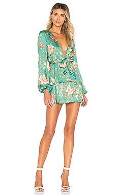 MAJORELLE Berkshire Dress in Bellbird from Revolve.com | Revolve Clothing (Global)