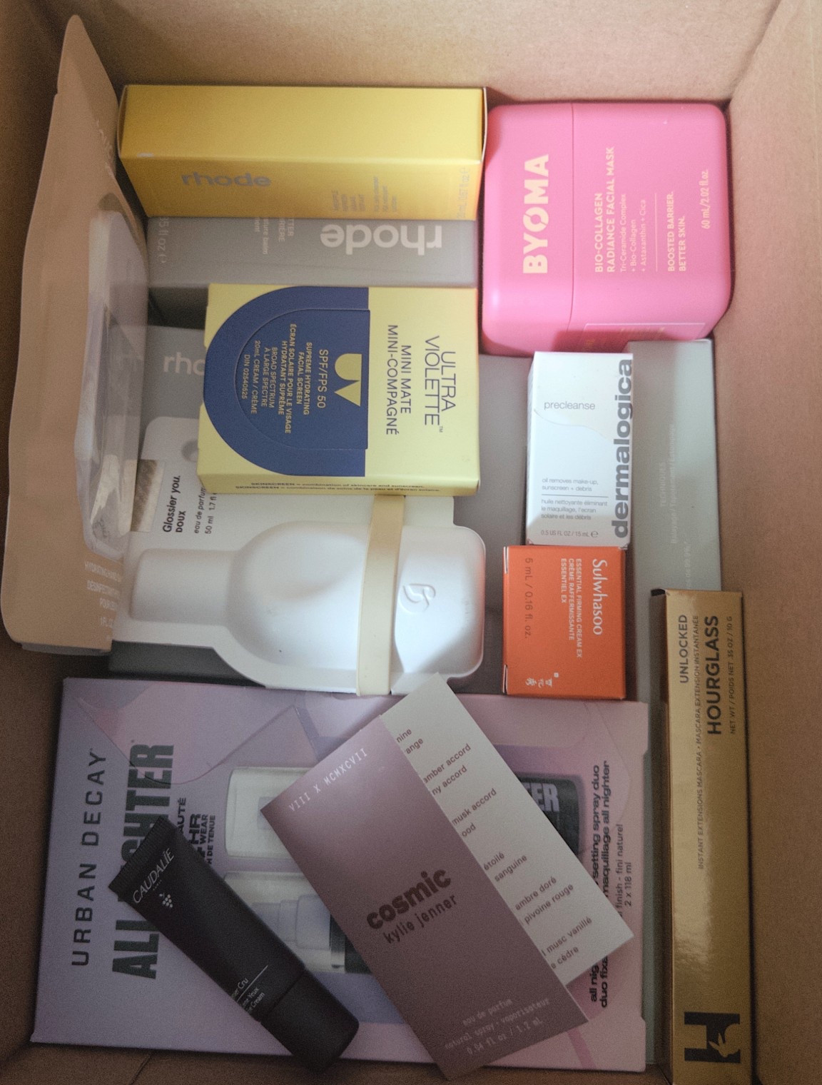 Sephora Sale order has arrived 🥰 #sephorasale #sephora #sephoraspringsale #springsale #makeup #skincare #byoma #rhode #glossier #justinbieber #haileybieber

#LTKsale #LTKcanada #LTKgiftguide