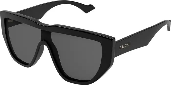 Gucci 99mm Shield Sunglasses | Nordstrom | Nordstrom