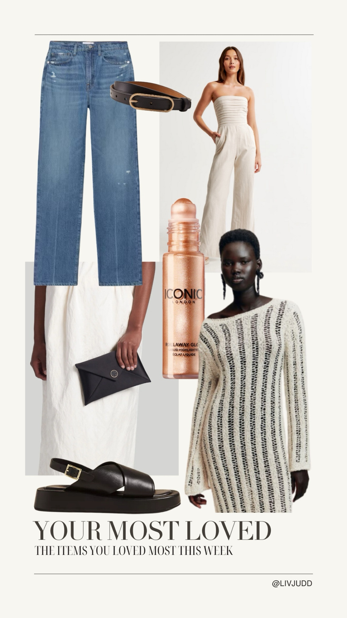 Your most loved items of the week! 

Jeans | Easter Outfit | Vacation Outfit

#LTKshoecrush #LTKstyletip #LTKbeauty