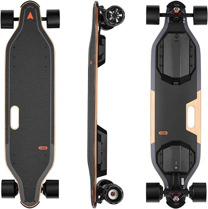 MEEPO V5 Electric Skateboard with Remote, Top Speed of 29 Mph, Smooth Braking, Easy Carry Handle ... | Amazon (US)