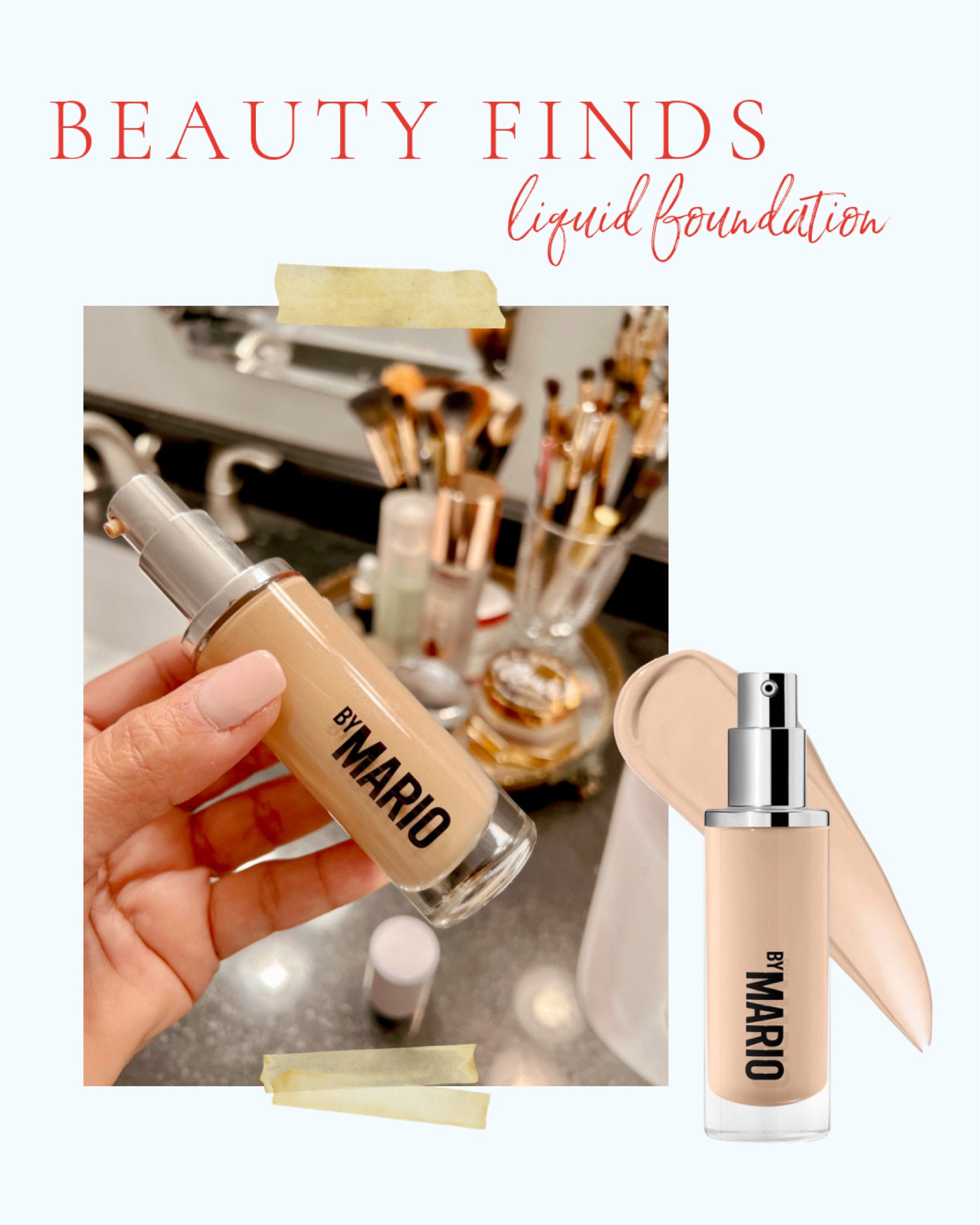 Best beauty find of 2023! Makeup by MARIO SurrealSkin Liquid Foundation. Makeup. Beauty. 

#LTKFind #LTKbeauty