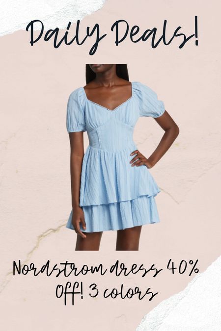 Nordstrom dress on sale, spring dresses 

#LTKtravel #LTKfindsunder50 #LTKsalealert