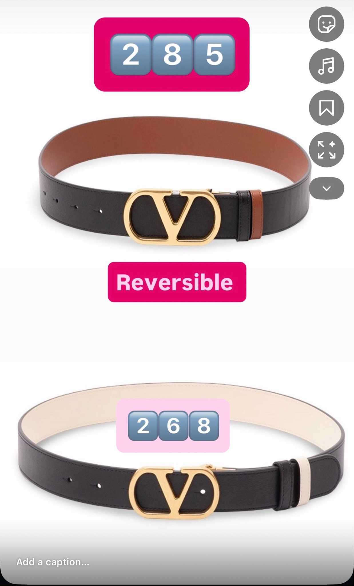Valentino garavani reversible belt sale

#LTKSaleAlert #LTKootd #LTKSeasonal