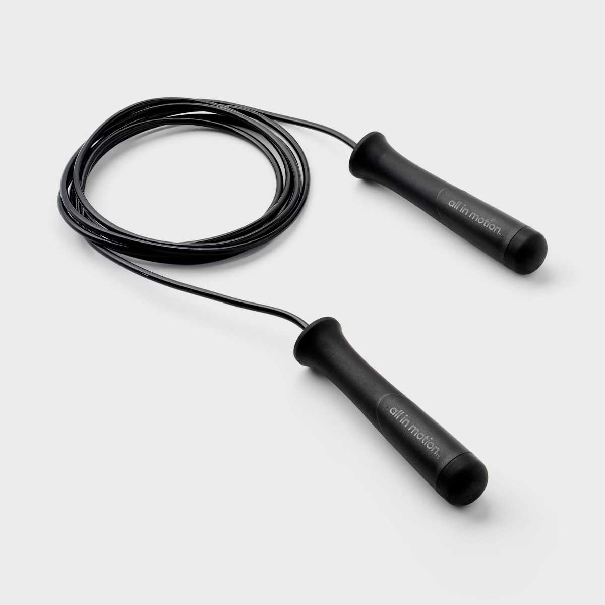 2" Weighted Jump Rope - Black - All In Motion™ | Target