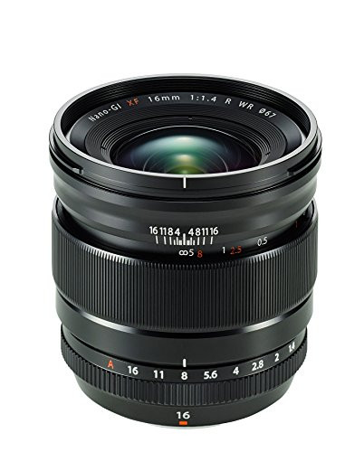 Fujinon XF16mmF1.4 R WR | Amazon (US)
