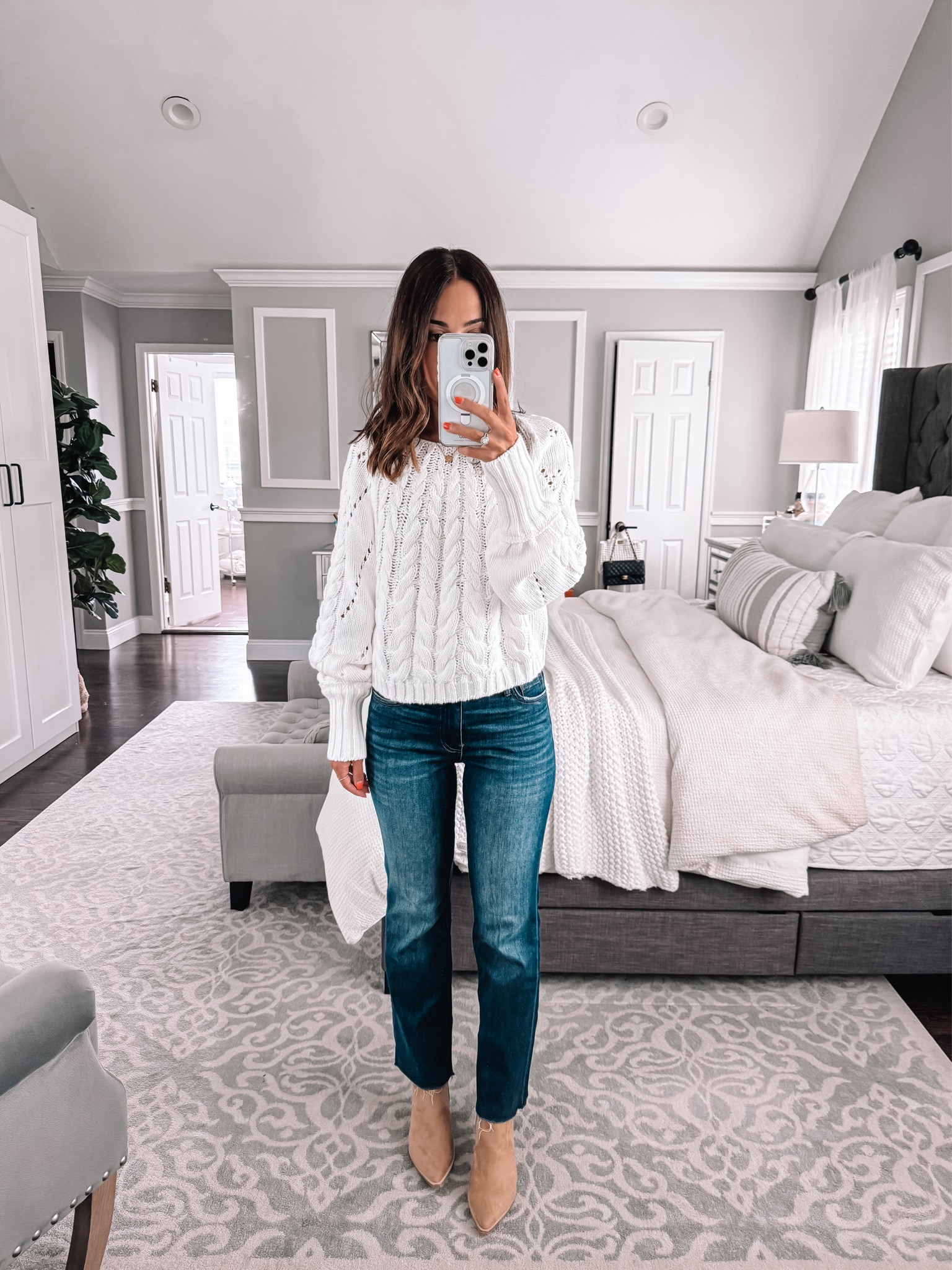 I sized down to an xs in this free people sweater. Perfect Fall sweater 

#LTKFindsUnder100 #LTKSummerSales #LTKSaleAlert