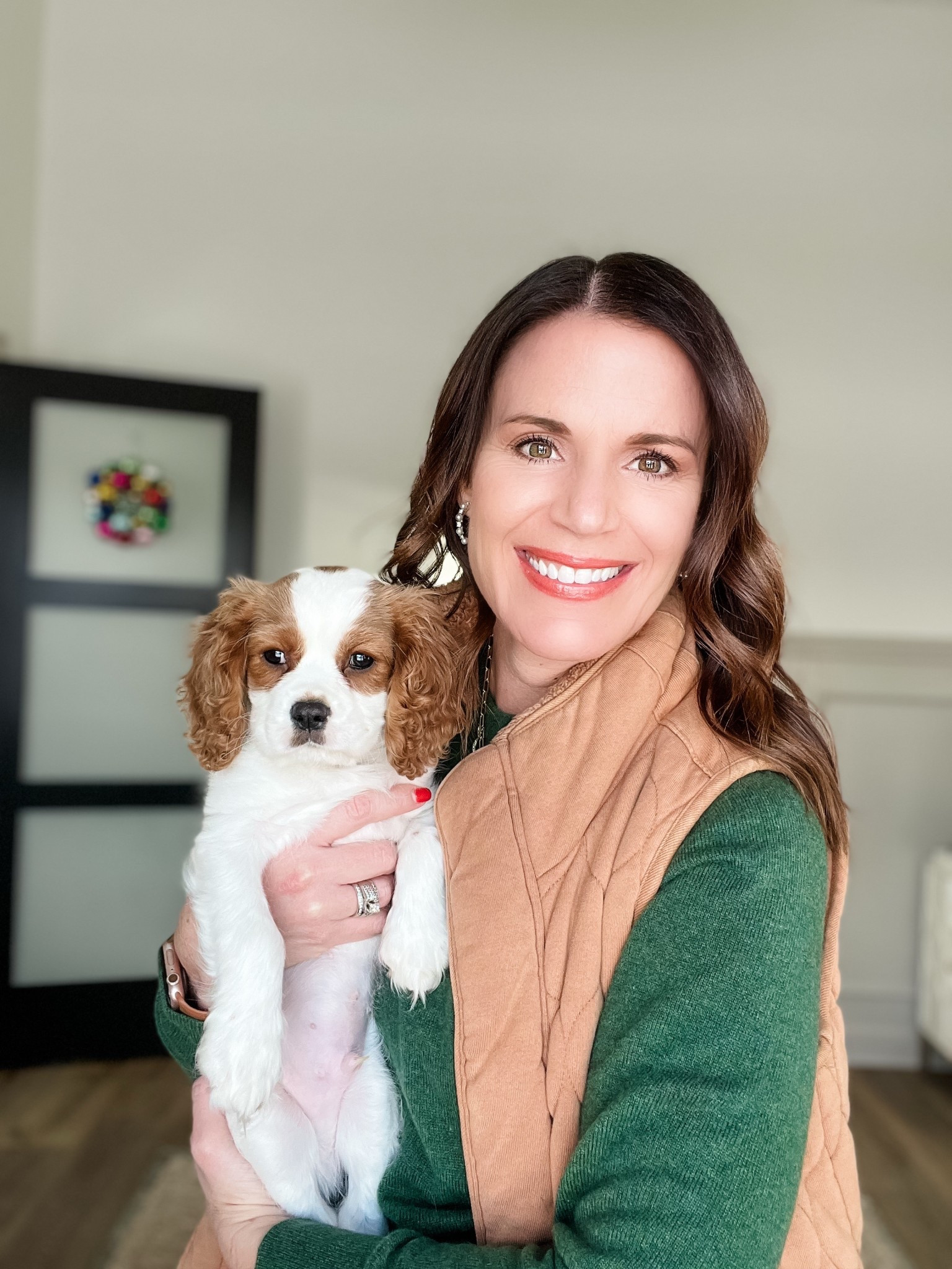 Meet Hank — the newest addition to the family.  He’s a King Charles Cavalier Spaniel and he’s just the sweetest!! 




#LTKFindsUnder50 #LTKFindsUnder100 #LTKootd
