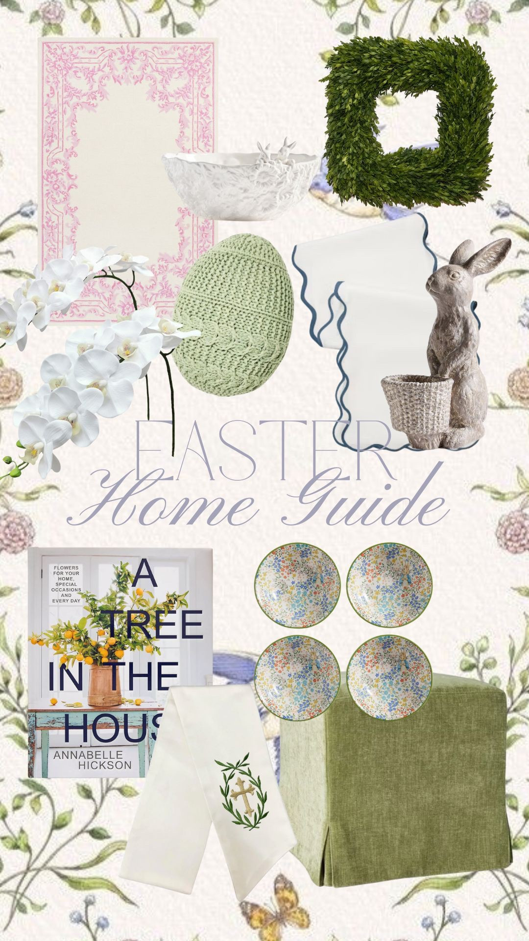 How to prepare your nest for Easter 🌷 By far my favorite season / holiday, and the perfect time to bring color back into your home and garden!🌸

#LTKSeasonal #LTKStyleTip #LTKHome