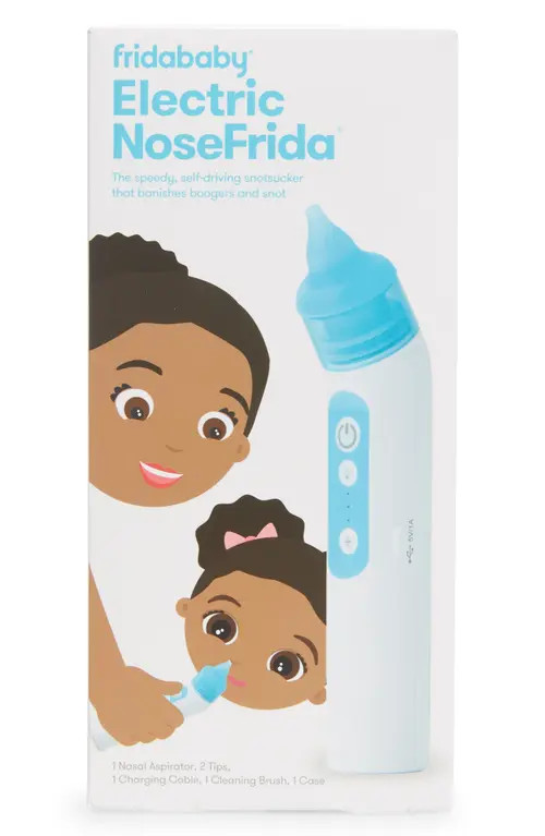 Fridababy Electric NoseFrida Baby Nasal Aspirator in White at Nordstrom | Nordstrom