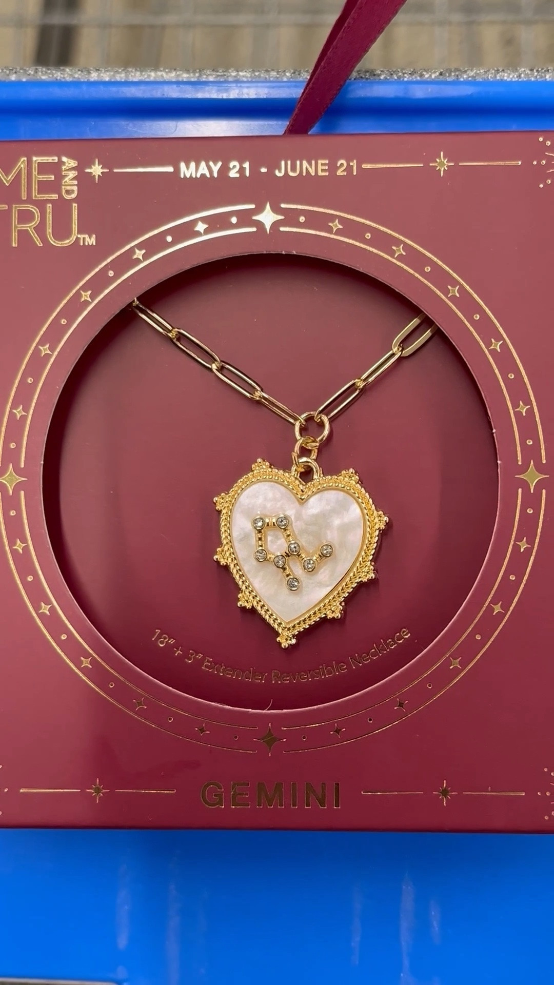 This pretty white heart shaped pendant with zodiac sign is currently on sale at Walmart. Stock was low in-store near me but I saw plenty online today. 

Bridal party gift, bridesmaid gift, mother of the bride gift, mother of the groom gift, personalized gifts.

#LTKWedding #LTKSeasonal