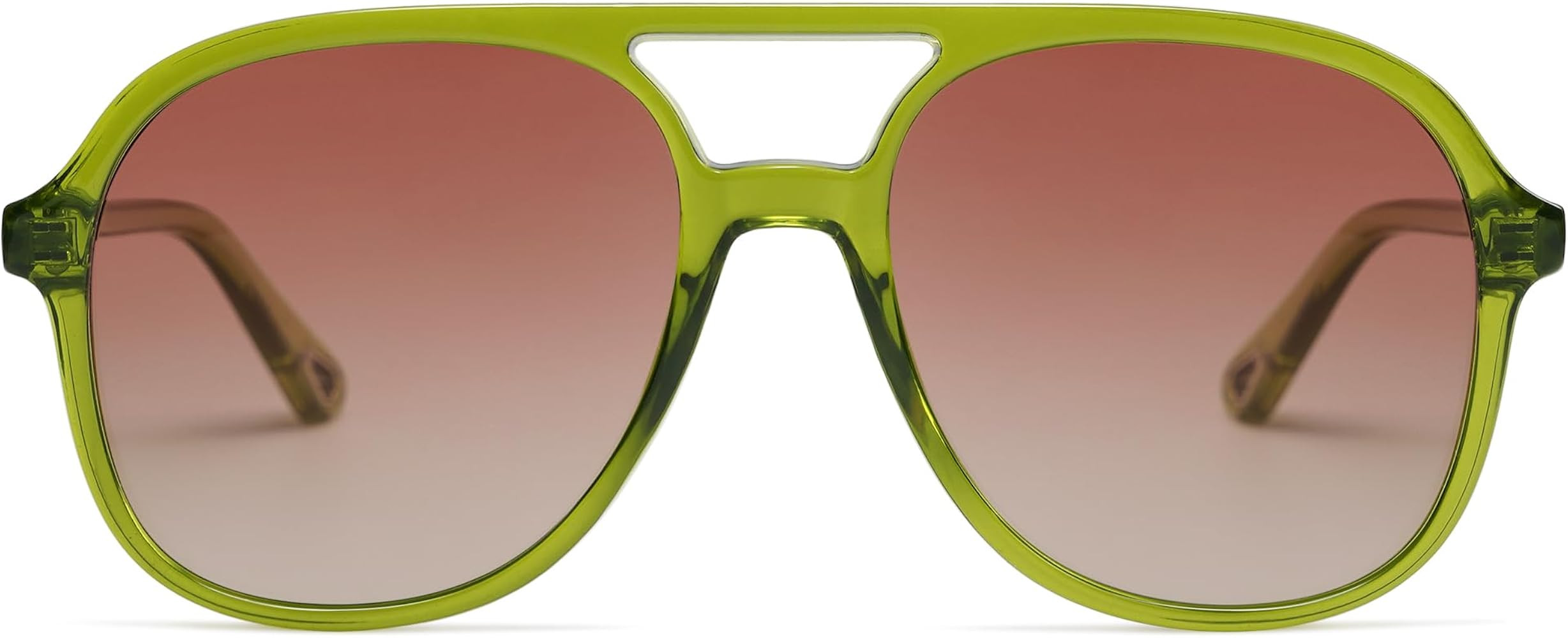 SOJOS Retro Polarized Aviator Sunglasses for Women Men Classic 70s Vintage Trendy Square Aviators... | Amazon (US)