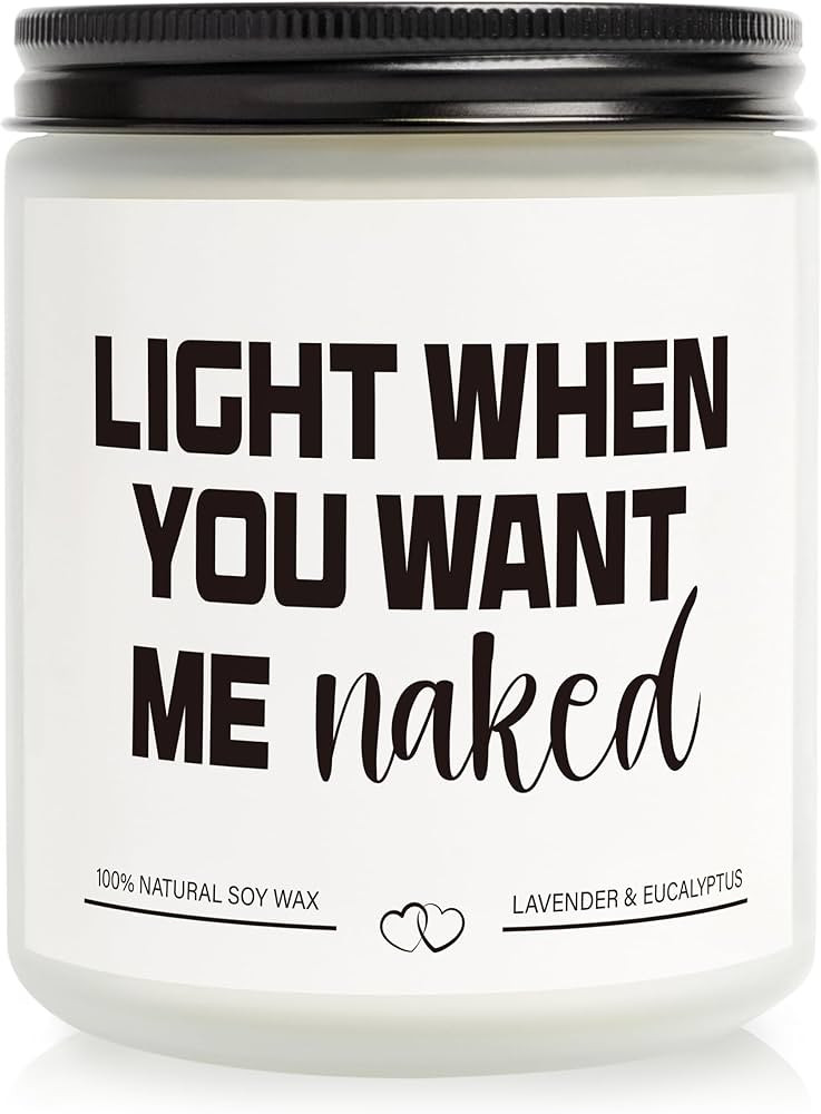 Valentines Gifts for Boyfriend Husband Him Men Couples Anniversary- Funny Valentines Day Presents... | Amazon (US)