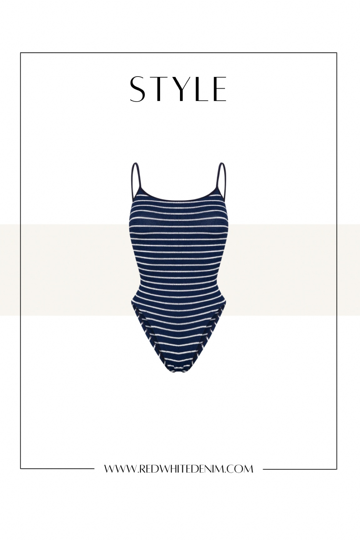 My new favorite Hunza G Pamela Suit. SO worth the investment! I wear this style non-stop. One size fits all. You can also grab 15% off your first purchase! Use code NC15FF!