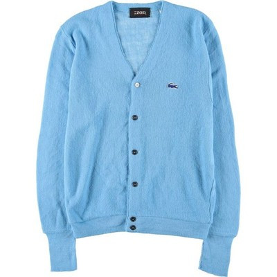 Used Lacoste IZOD acrylic knit cardigan men's size L | eBay US