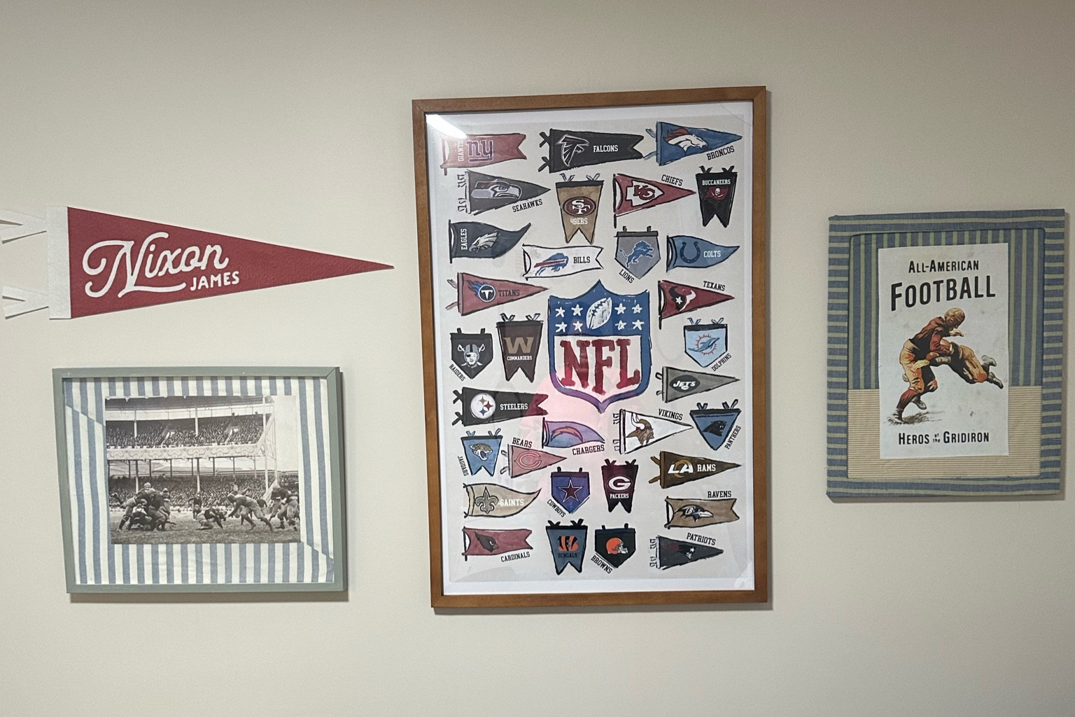 Sports themed boys room  

#LTKHome #LTKKids #LTKStyleTip