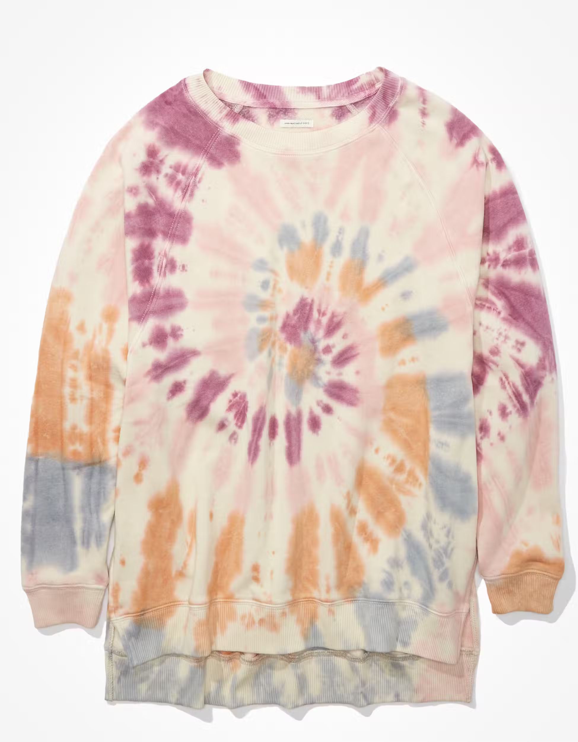 AE Forever Oversized Crew Neck Sweatshirt | American Eagle Outfitters (US & CA)