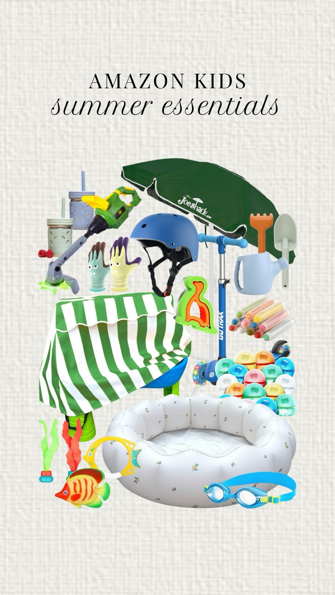 Kid summer essentials! ☀️

#LTKSeasonal #LTKSummerSales #LTKKids