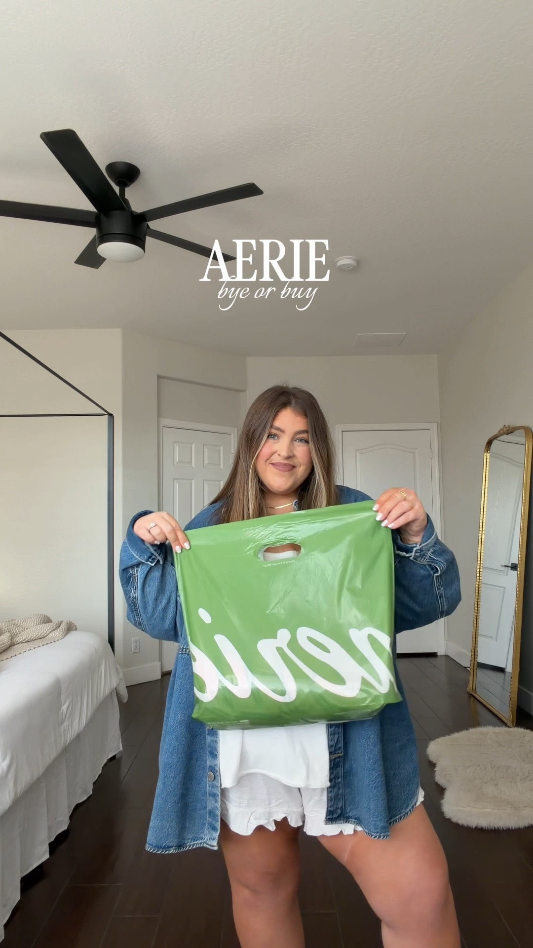 new at aerie!! 🤍✨ xl in everything!

#LTKMidsize #LTKootd