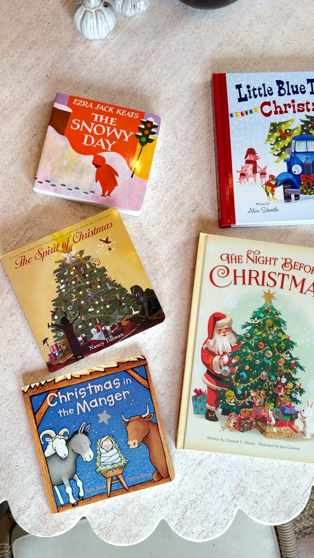 Ordered some new Christmas books to add to my son’s collection! 🎄 These are so sweet! I will give them to him on December 1st to enjoy the entire season!

#LTKGiftGuide #LTKKids #LTKHoliday
