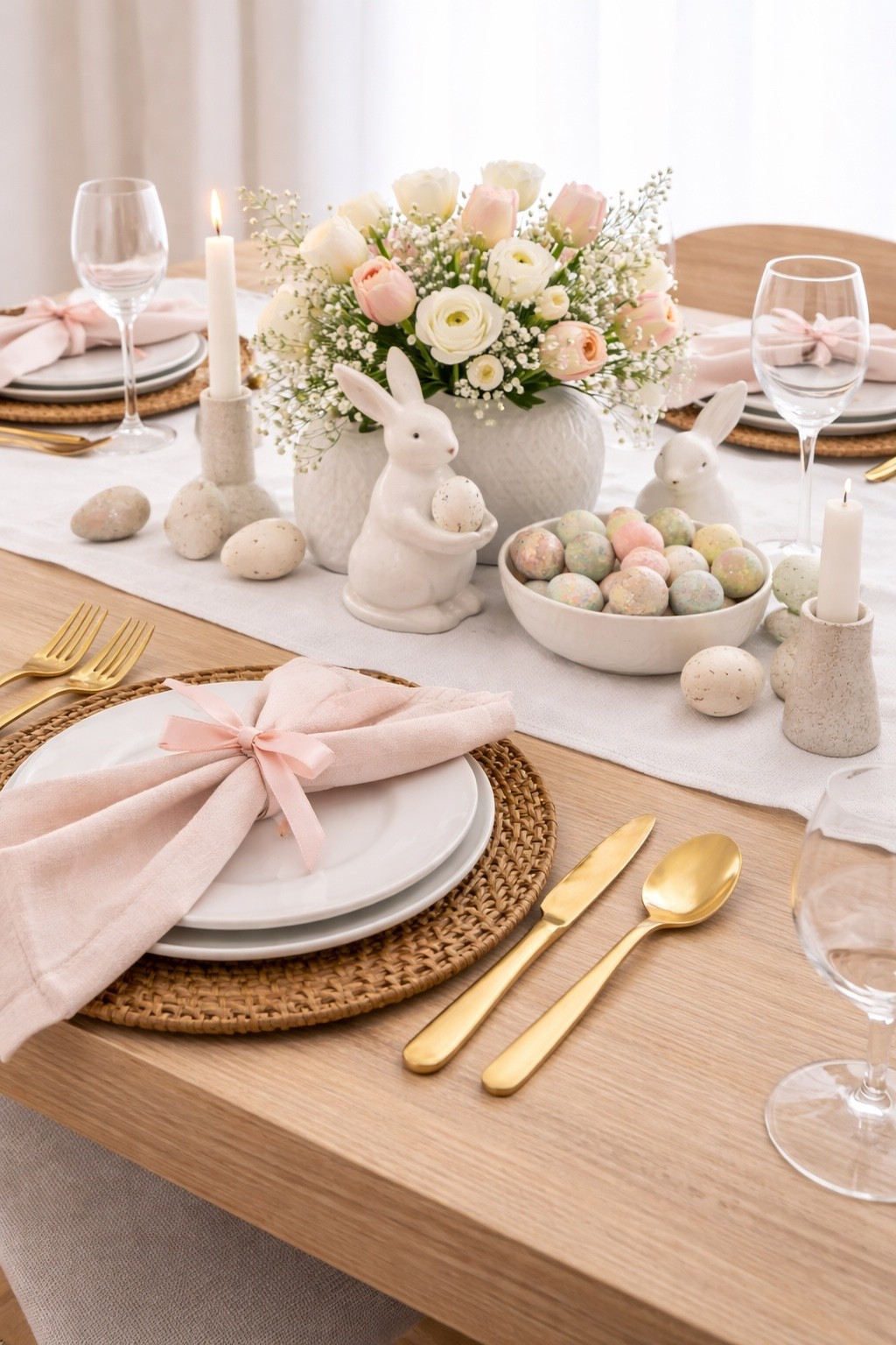 Neutral & warm Easter table

(Ai generated image with current Target decor)

Home decor, table decor, Easter decor, target decor, Easter bunny figurine 


#LTKHome #LTKSeasonal