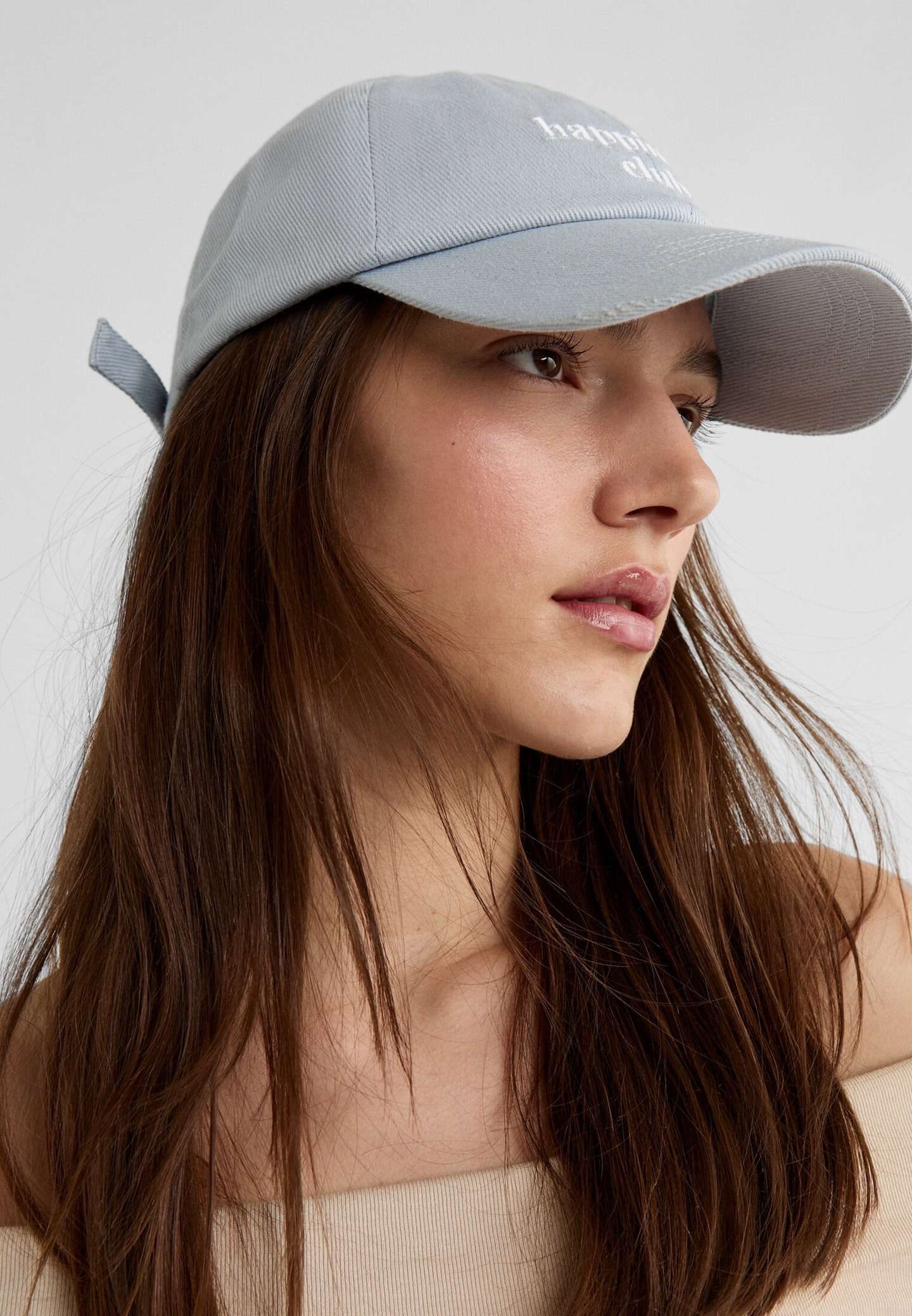 Happiness club cap | Stradivarius (UK)