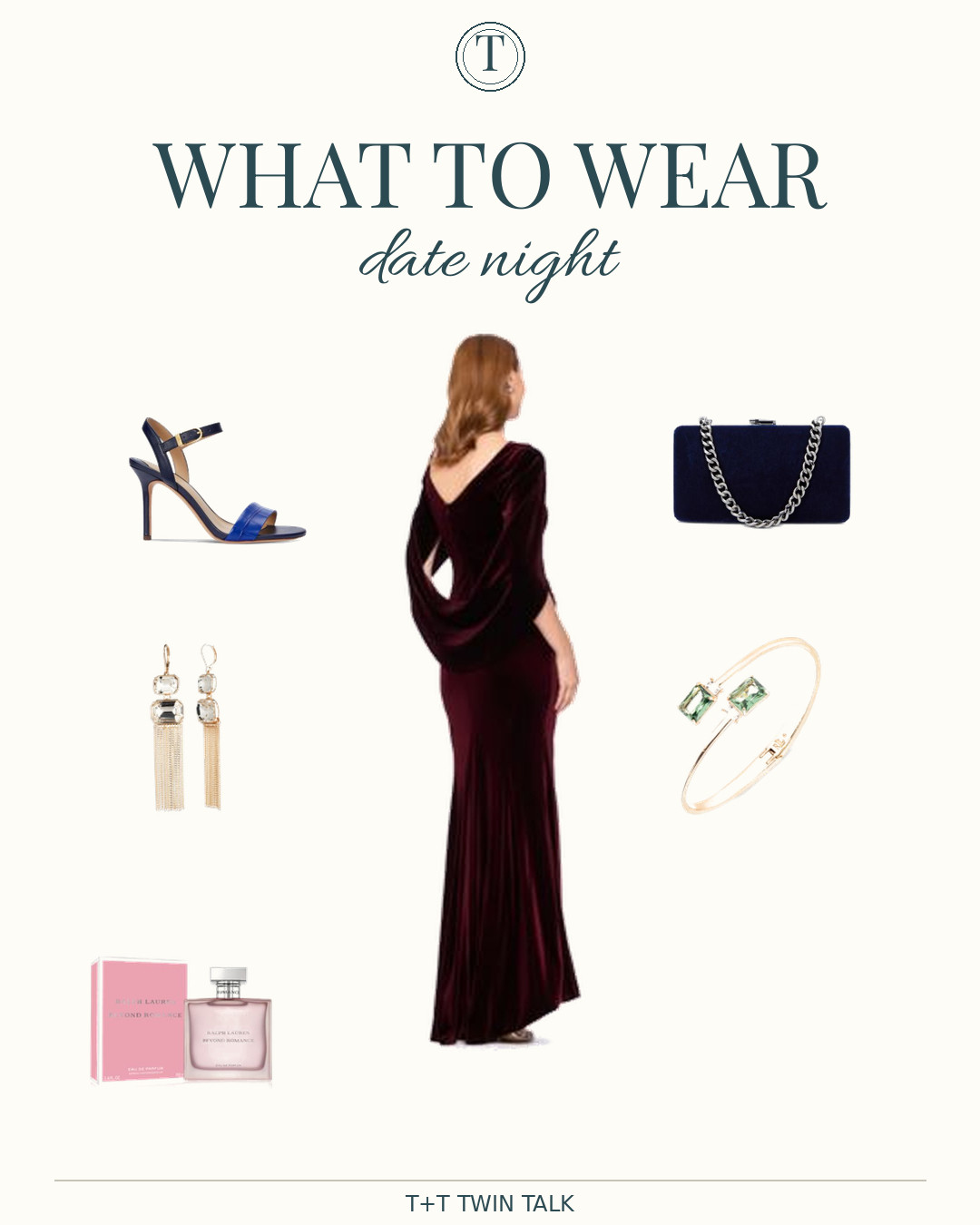 What to wear: date night — all Ralph Lauren from Macy's 

 