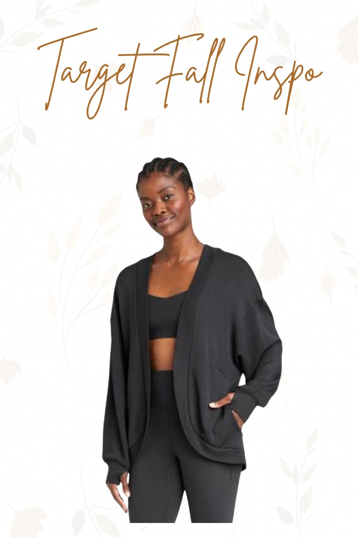 Perfect for lounging, yoga, and gym. This Target find cardigan is so buttery soft! 

#LTKstyletip #LTKfindsunder50 #LTKSeasonal