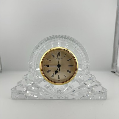Waterford Crystal Quartz Mantel Clock – Made in Ireland | eBay US