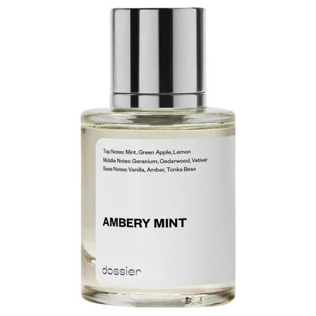Dossier Ambery Mint Eau De Toilette Inspired by Versace Eros Cologne for Men 1.7 oz | Walmart (US)