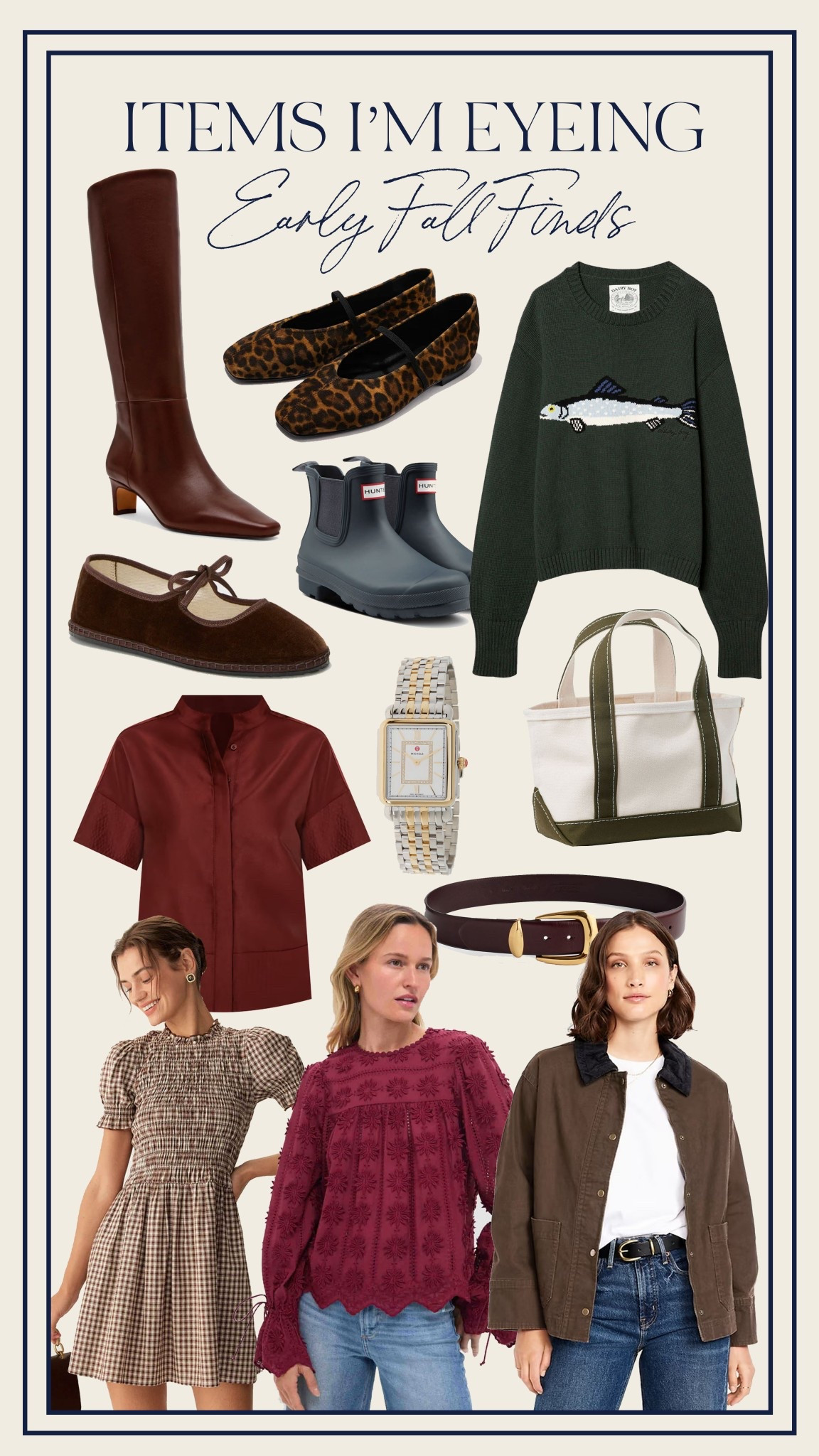Pieces I’m eyeing for fall! 

#LTKShoeCrush #LTKFindsUnder100 #LTKItBag