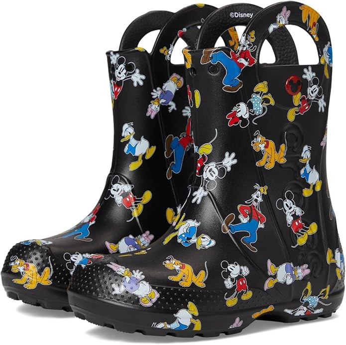 Crocs Kids' Handle It Rain Boots | Amazon (US)