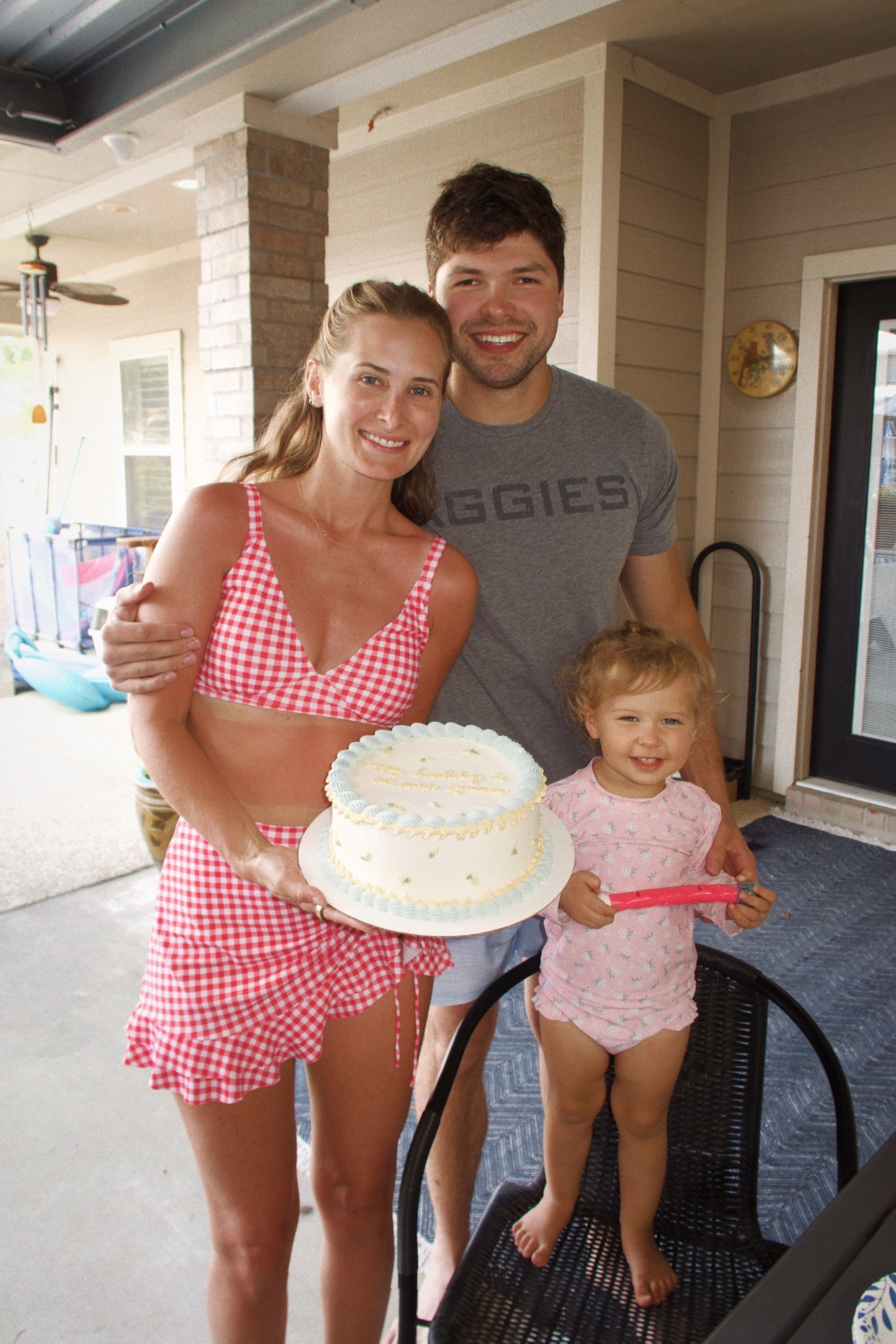 modest gingham skirt bathing suit — the perfect swimmy for moms!

#LTKStyleTip #LTKSwim #LTKFamily