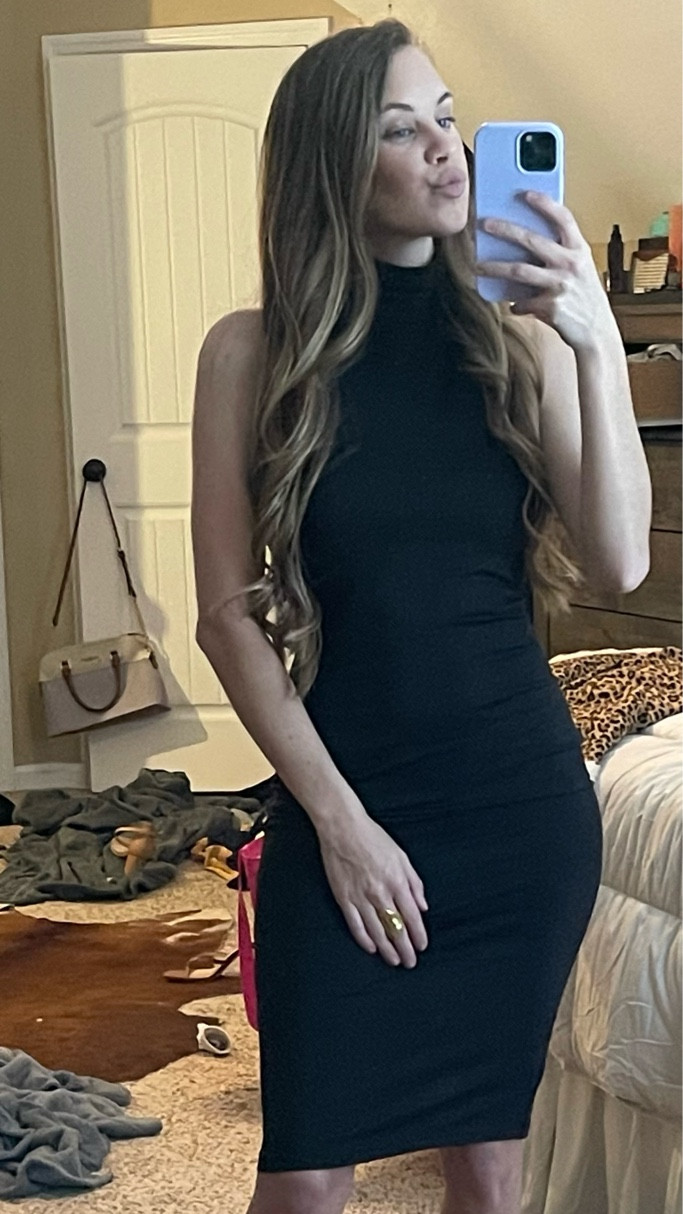 Ignoreeee the mess, but this dress was so pretty for a wedding last night!

#LTKGiftGuide #LTKfit #LTKunder50