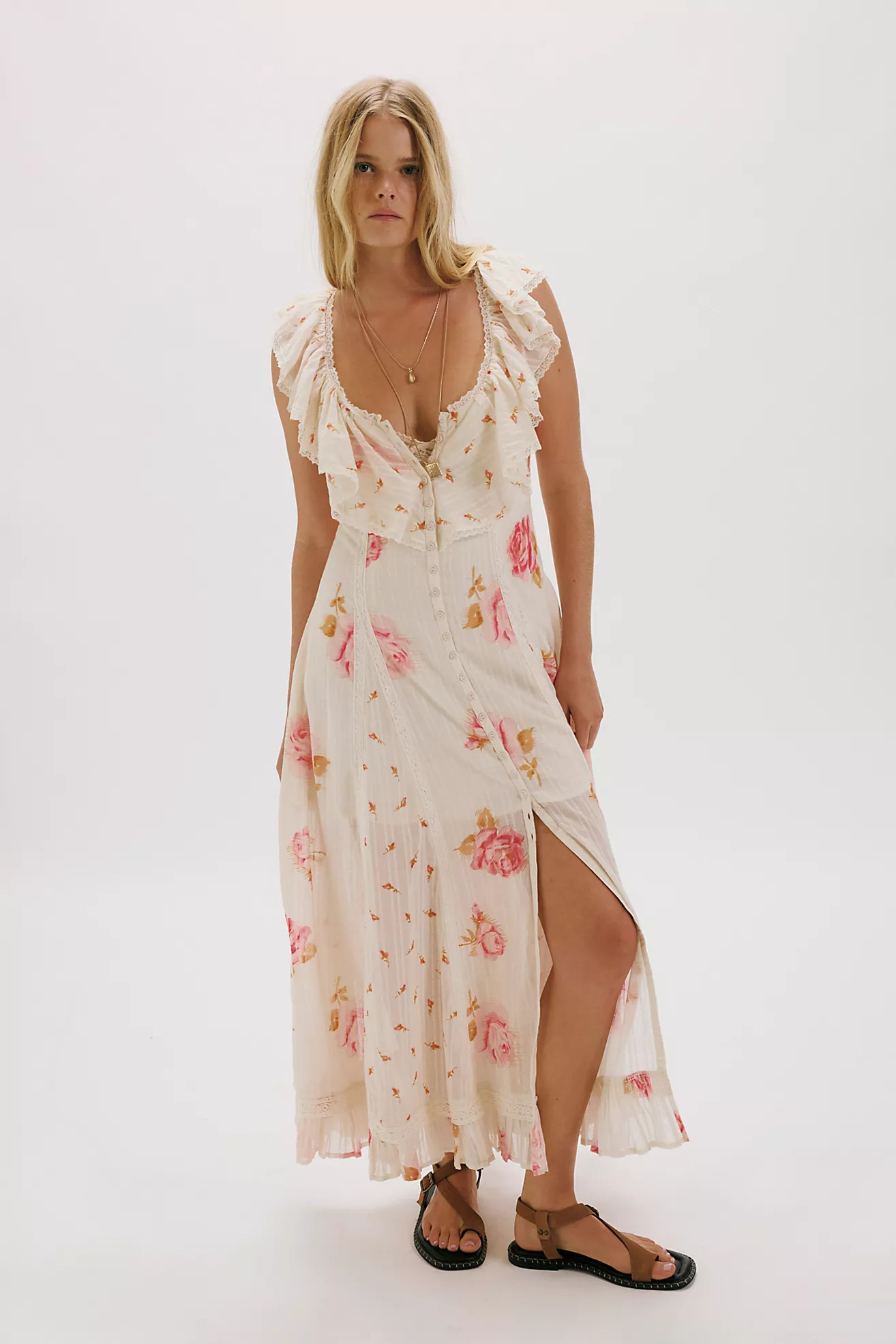 Honeysuckle Dreams Maxi Dress | Free People (Global - UK&FR Excluded)