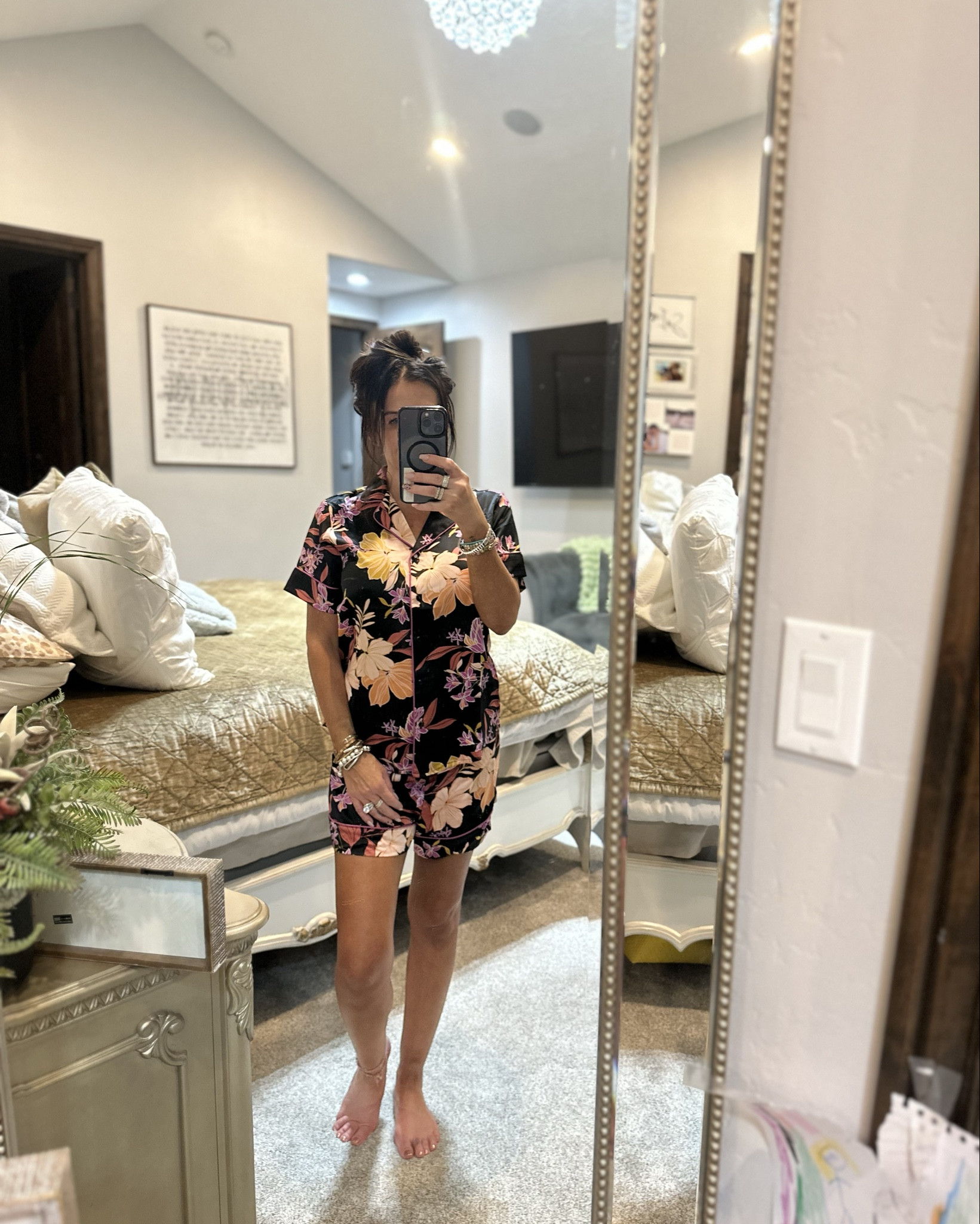 Gift Ideas For Her... Walmart Silk PJS
Under $10 
#WalmartFinds #WalmartGoodies #GiftsForHer 

#LTKSaleAlert #LTKOver40 #LTKGiftGuide