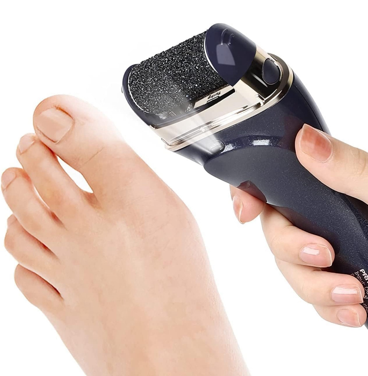 Step up your self-care game! Smooth, soft feet are just one glide away with this electric callus remover. 🦶🏽🦶🏼🦶🏻✨ #FootCareGoals

FAST & RECHARGEABLE PRO FOOT CARE CALLUS
REMOVER SET: Efficient foot pedicure tool to support plug-and-play, simply recharge the battery of cordless electric pedi feet care perfect foot file charging for 2 hours. The PRITECH battery can be used for up to 45 minutes.
• WHOLE BODY WATERPROOF: The dry skin electric foot callus remover has an IPX6 waterproof design, allowing it to be rinsed under running water or even submerged in water. However, we recommend avoiding frequent submersion to prevent any potential issues. This dead skin foot scrubber provides excellent foot care!
• POWERFUL, SAFE and FAST: Two-speed Replacement.
1900/2200 turns of scientific speed. Three types of rollers have varying degrees of roughness applicable to different dead skins and calluses. It can be used after a bath. The softened calluses are easier to handle and safer and don't cause injury like other manual devices.
• THE BEST GIFT CHOICE: Our electric callus remover foot scrub removes dead skin and calluses, bringing you exquisite heels and beautiful feet, Saving the time and expense of going out to feet SPA, the Electric Callus Remover Kit is the exclusive foot groomer for you and your family.

#SmoothFeet
#SoftSkinGoals
#FootCareEssential
#SelfCareRoutine
#CallusRemover
#SpaAtHome
#GlideToSoftness
#BeautyHacks
#HealthyFeet
#PamperYourself

#LTKGiftGuide #LTKBeauty #LTKMens