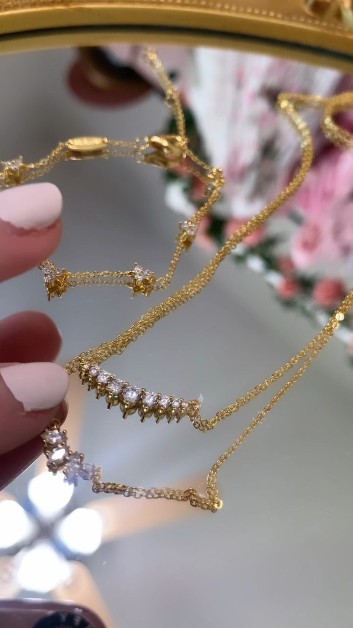 Dainty jewelry from baublebar 

#LTKstyletip #LTKGiftGuide #LTKparties