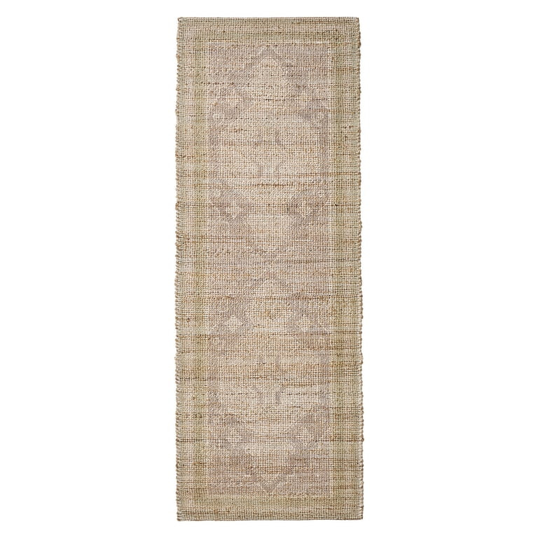 Better Homes & Gardens Sage Multi Jute Persian Runner Rug, 30 in x 84 in | Walmart (US)