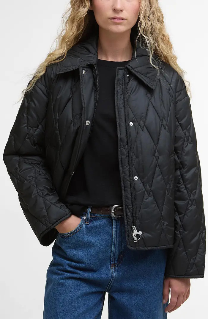 Barbour Bernadette Quilted Barn Jacket | Nordstrom | Nordstrom