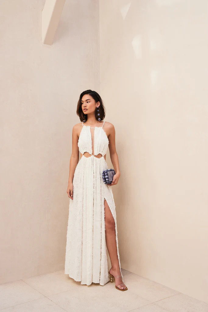 THERA DRESS - CREAM | Cult Gaia - US