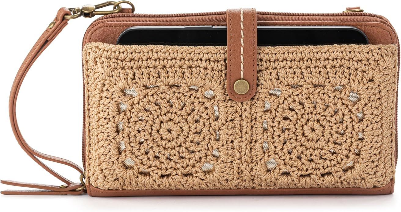 The Sak Iris Smartphone Crossbody Purse - Small Women's Cellphone Bag & Wallet For Everyday- Conv... | Amazon (US)